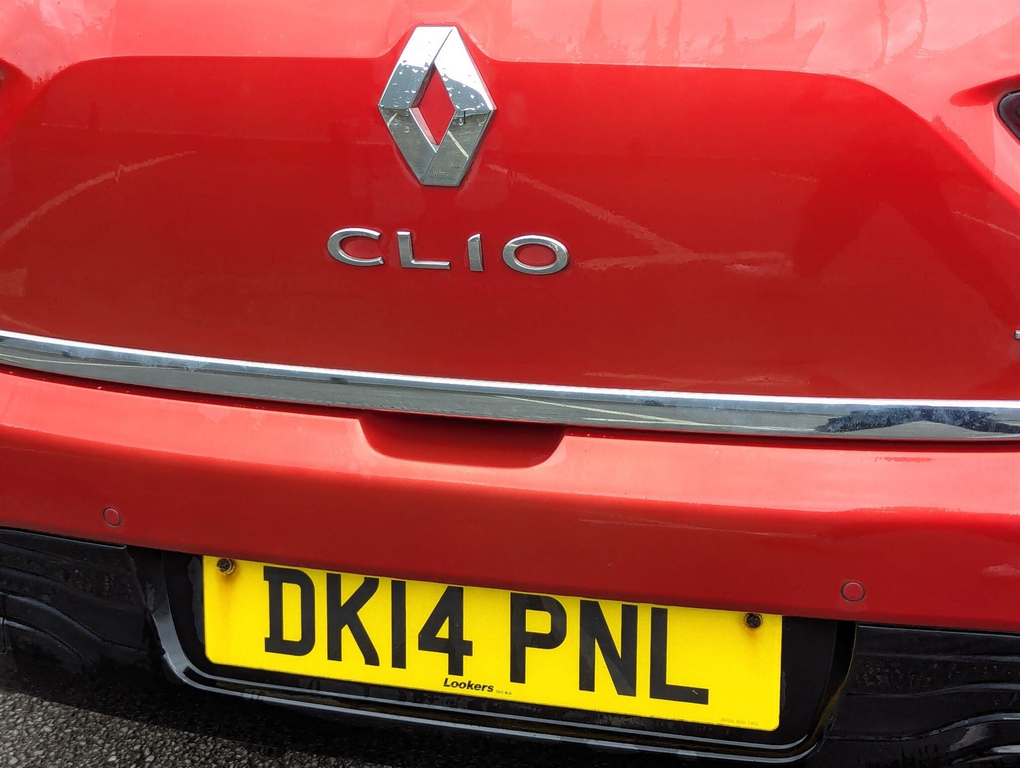 Renault Clio 1.6 Tce Renaultsport Lux Edc Euro 5 Red #24