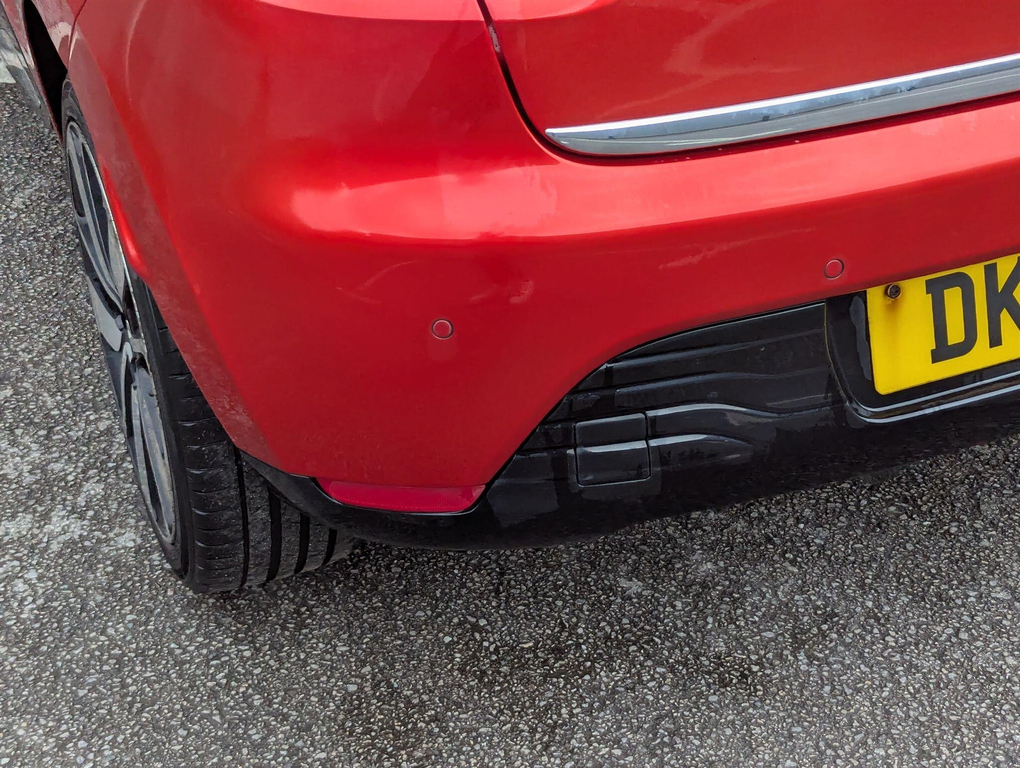 Renault Clio 1.6 Tce Renaultsport Lux Edc Euro 5 Red #23