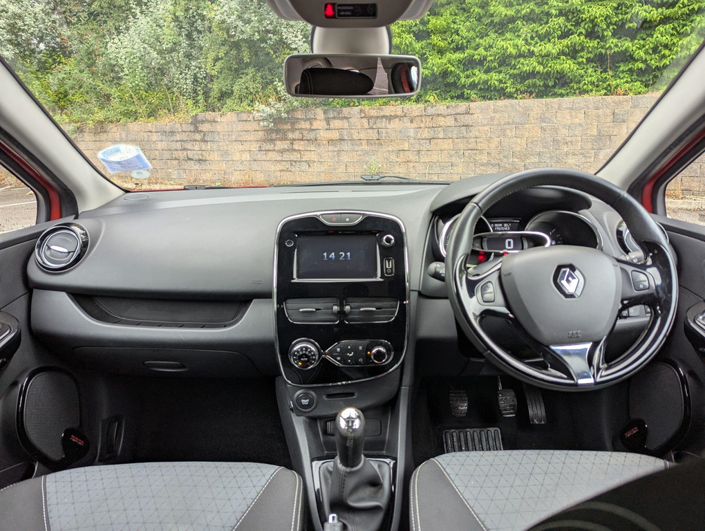 Renault Clio 1.6 Tce Renaultsport Lux Edc Euro 5 Red #11