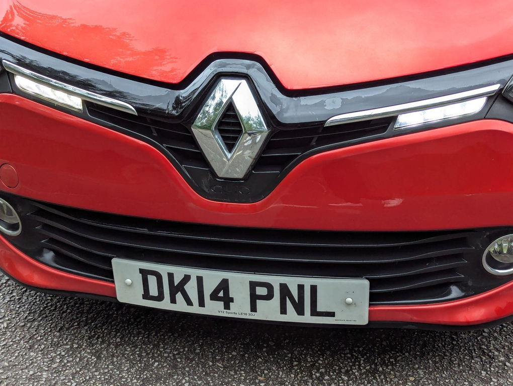 Renault Clio 1.6 Tce Renaultsport Lux Edc Euro 5 Red #16