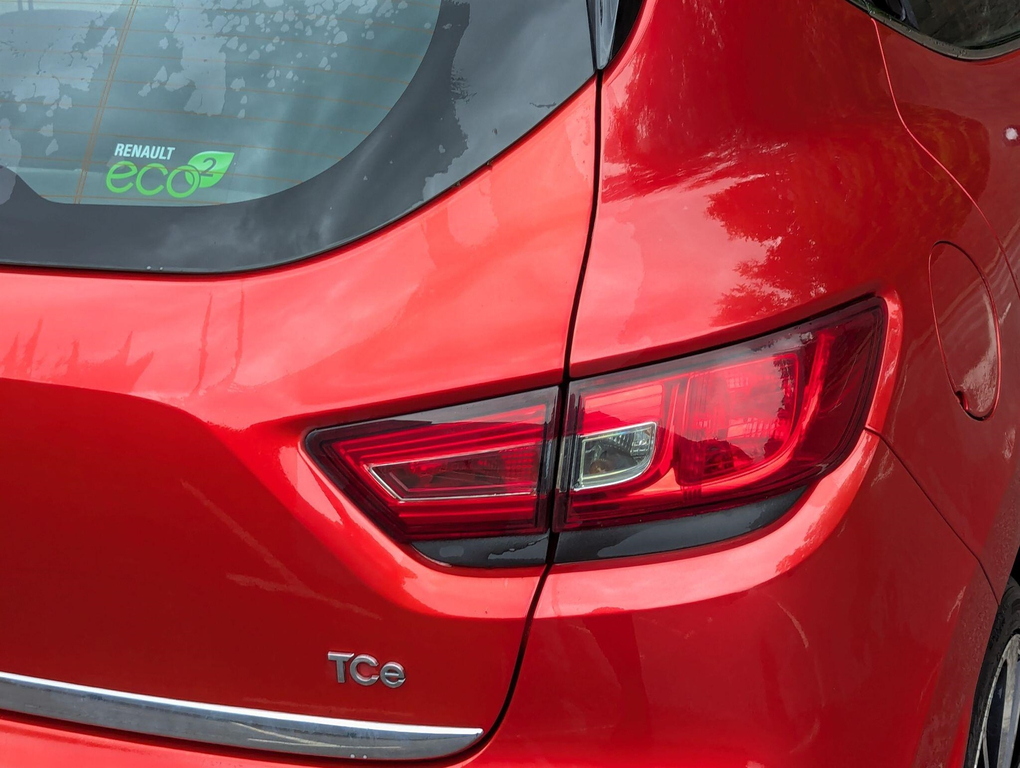 Renault Clio 1.6 Tce Renaultsport Lux Edc Euro 5 Red #25