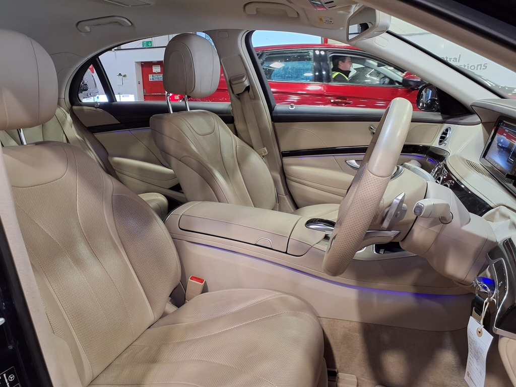 Mercedes-Benz S Class 3.0 Ld V6 Amg Line G-tronic Euro 6 Ss #6