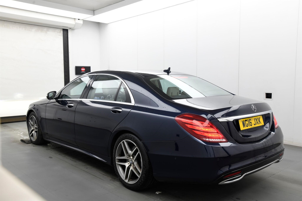 Mercedes-Benz S Class 3.0 Ld V6 Amg Line G-tronic Euro 6 Ss #3