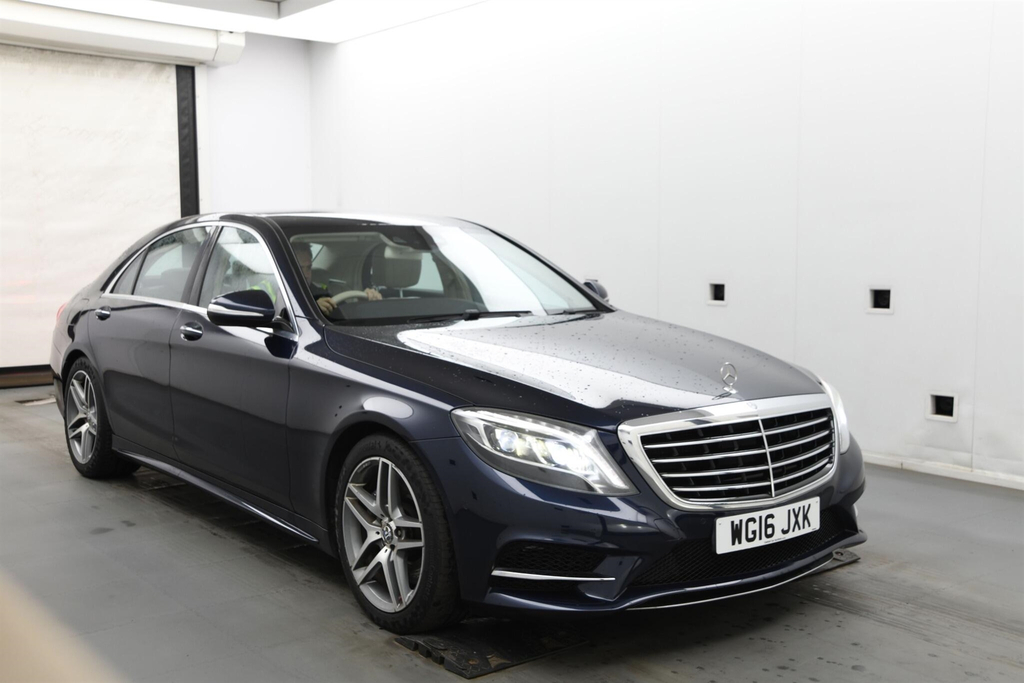 Mercedes-Benz S Class 3.0 Ld V6 Amg Line G-tronic Euro 6 Ss