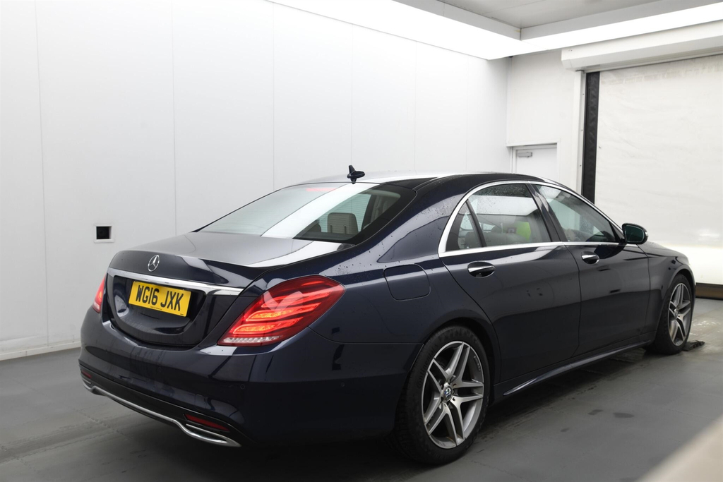 Mercedes-Benz S Class 3.0 Ld V6 Amg Line G-tronic Euro 6 Ss #4