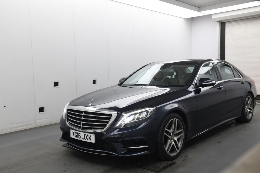 Mercedes-Benz S Class 3.0 Ld V6 Amg Line G-tronic Euro 6 Ss #2