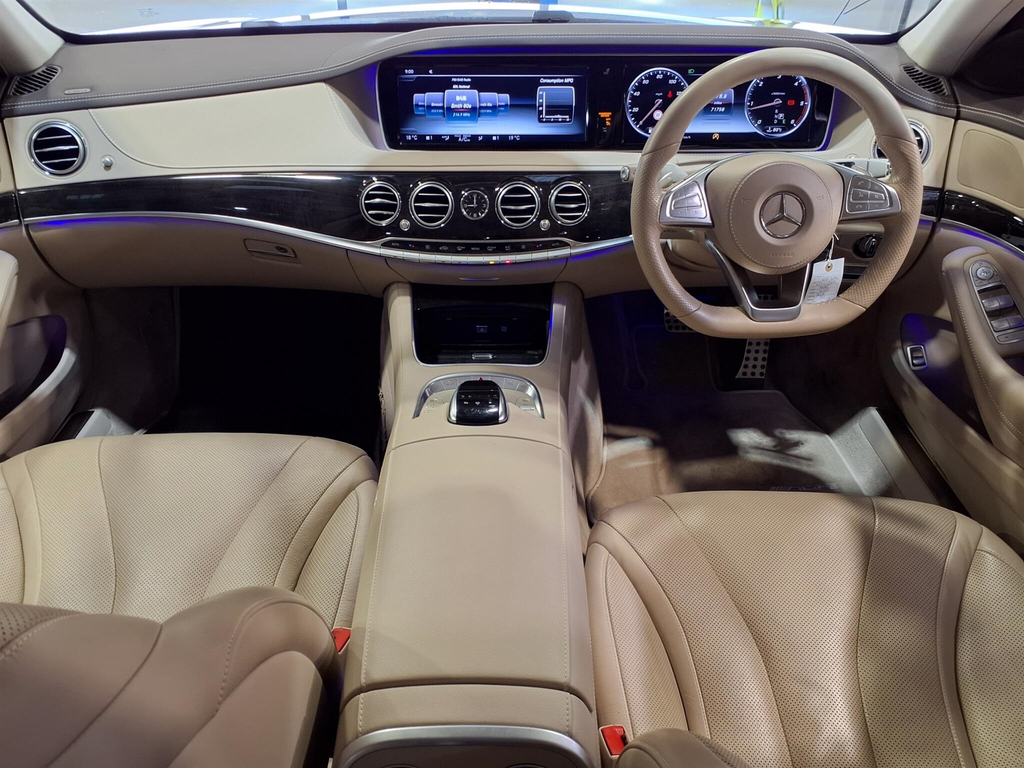 Mercedes-Benz S Class 3.0 Ld V6 Amg Line G-tronic Euro 6 Ss #5