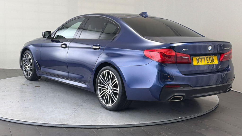 BMW 5 Series 2.0 520D M Sport Xdrive Euro 6 Ss #2