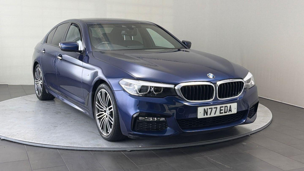 BMW 5 Series 2.0 520D M Sport Xdrive Euro 6 Ss