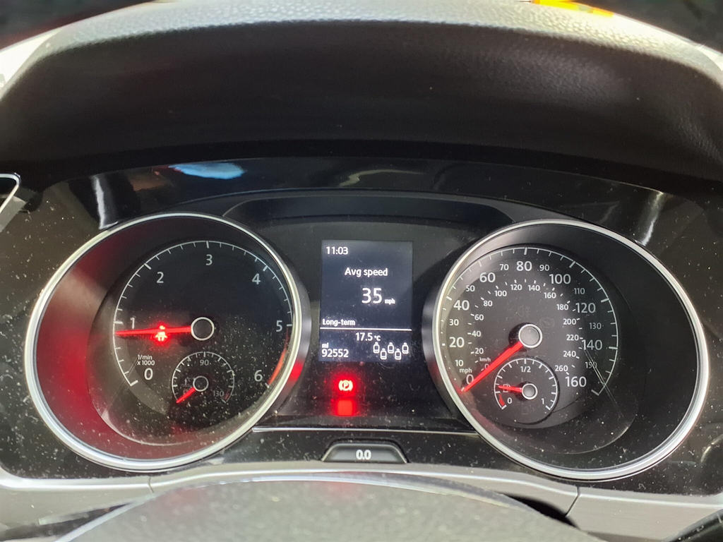 Volkswagen Touran 2.0 Tdi R-line Blue #8