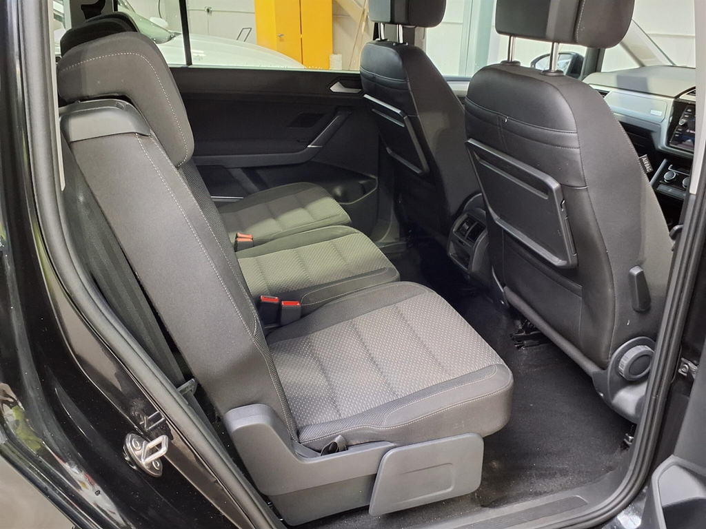 Volkswagen Touran 1.6 Tdi Se Euro 6 Ss Black #6