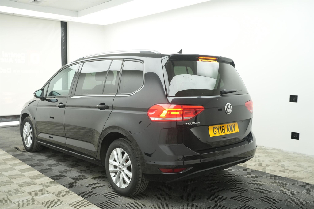 Volkswagen Touran 1.6 Tdi Se Euro 6 Ss Black #3