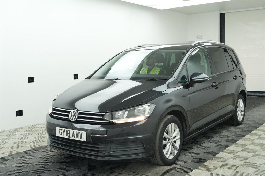 Volkswagen Touran 1.6 Tdi Se Euro 6 Ss Black #2