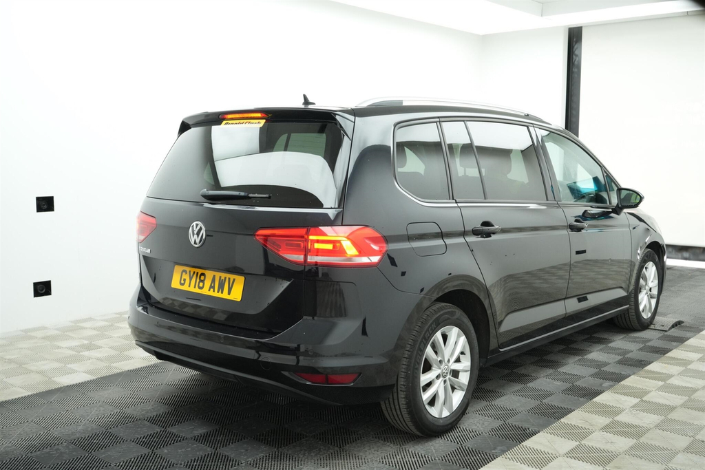 Volkswagen Touran 1.6 Tdi Se Euro 6 Ss Black #4