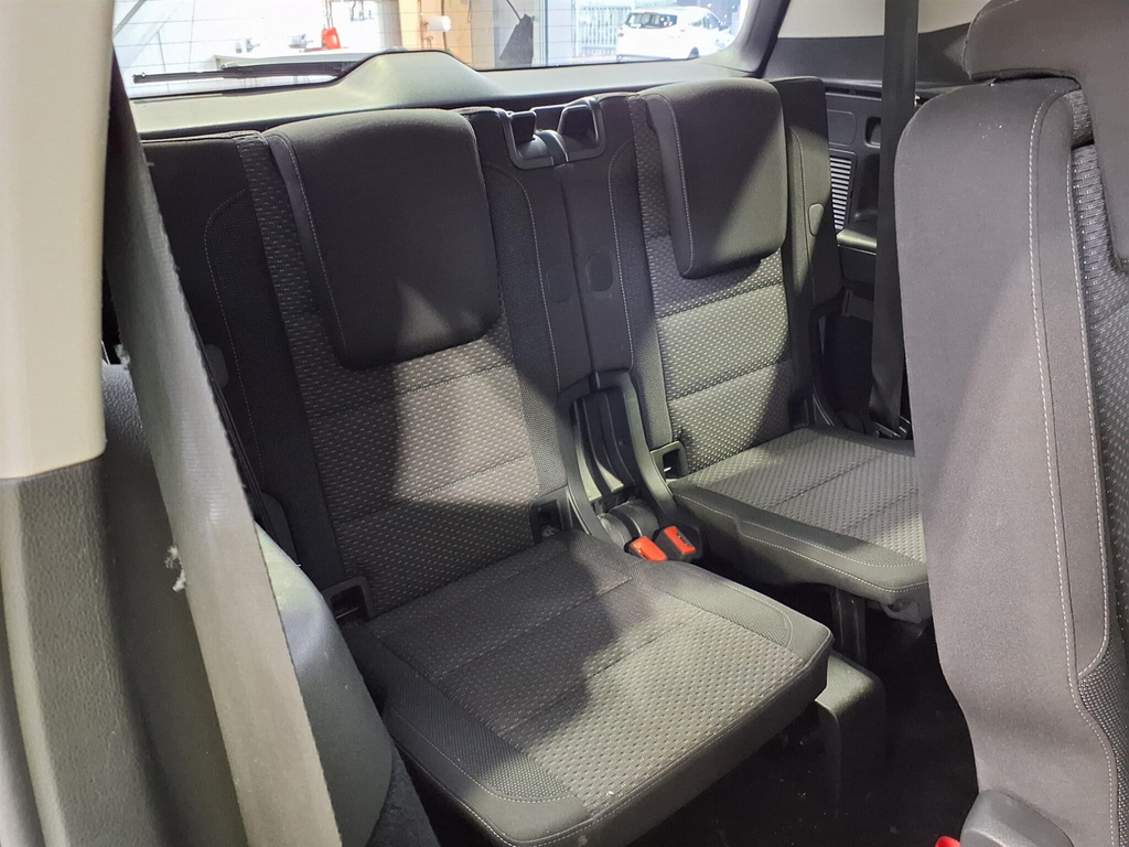 Volkswagen Touran 2.0 Tdi R-line Blue #7