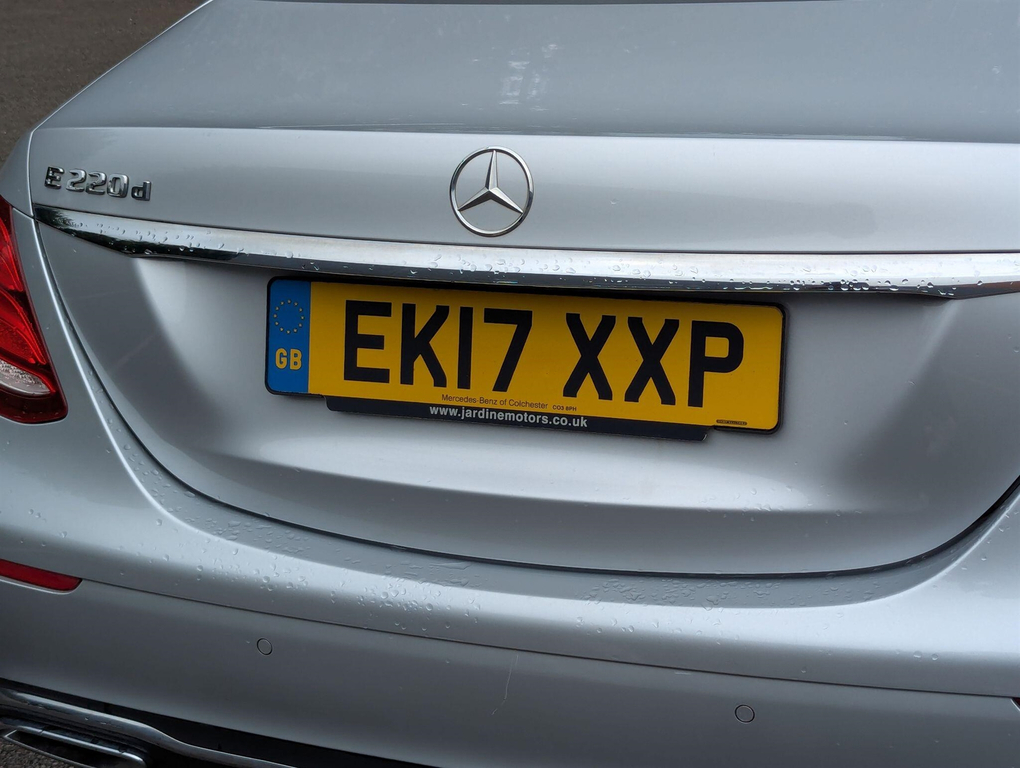 Mercedes-Benz E Class 3.0 V6 Amg Line Premium G-tronic Euro 6 Ss 4 White #24