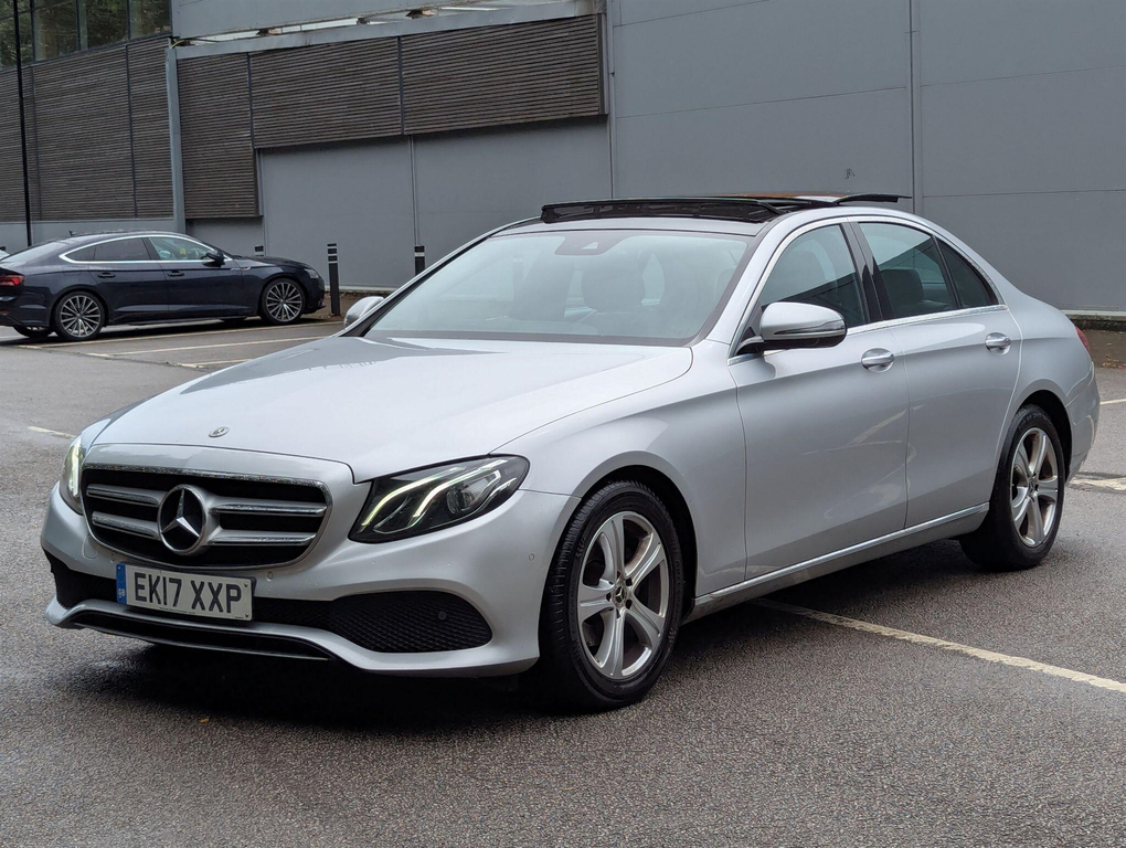 Mercedes-Benz E Class 2.0 D Se Premium G-tronic Euro 6 Ss #4