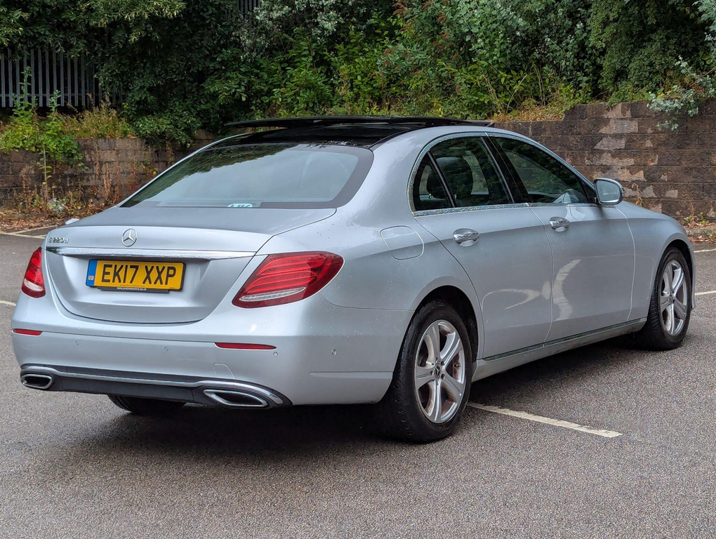 Mercedes-Benz E Class 2.0 D Se Premium G-tronic Euro 6 Ss #3