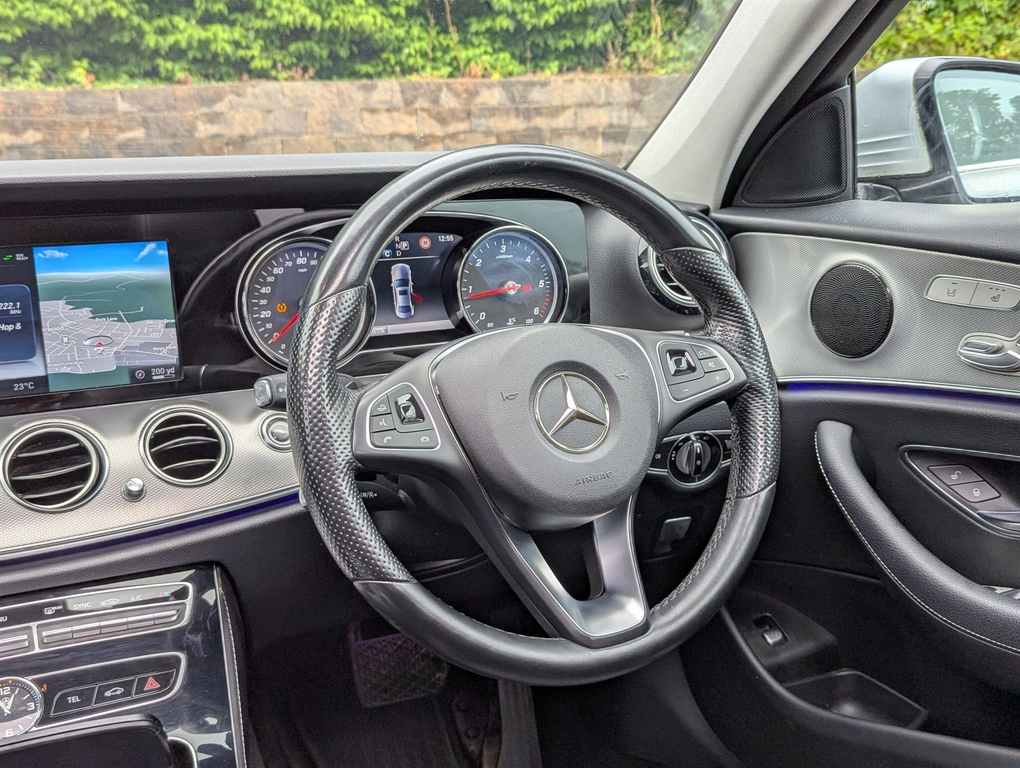 Mercedes-Benz E Class 3.0 V6 Amg Line Premium G-tronic Euro 6 Ss 4 White #10