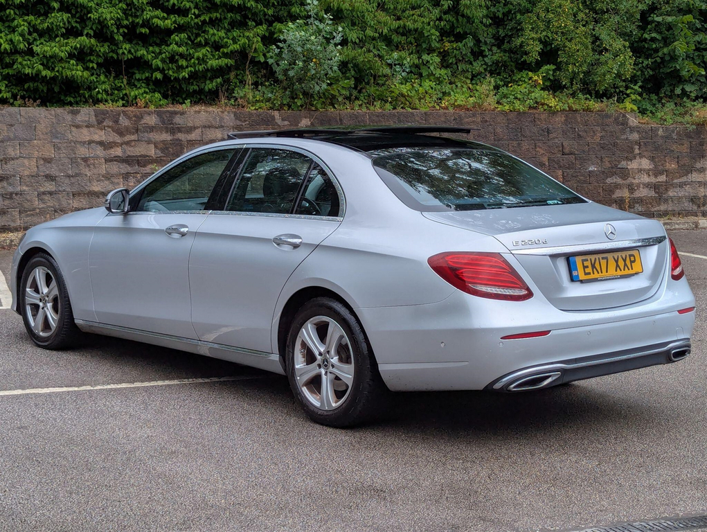 Mercedes-Benz E Class 2.0 D Se Premium G-tronic Euro 6 Ss #2
