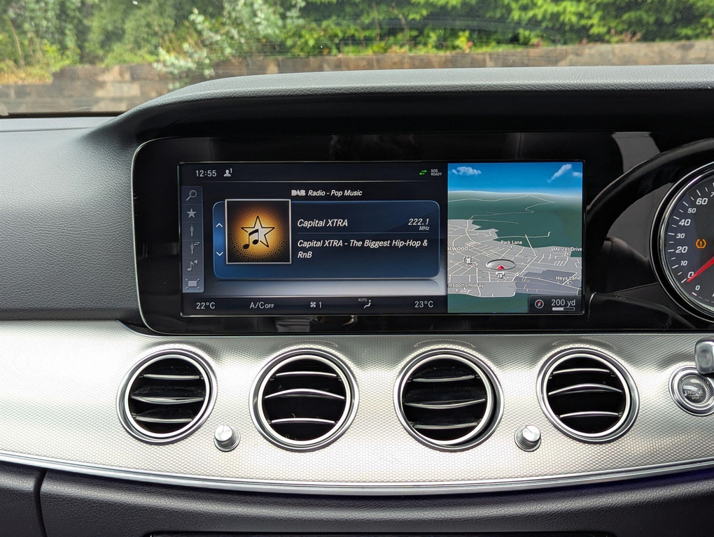 Mercedes-Benz E Class 3.0 V6 Amg Line Premium G-tronic Euro 6 Ss 4 White #11