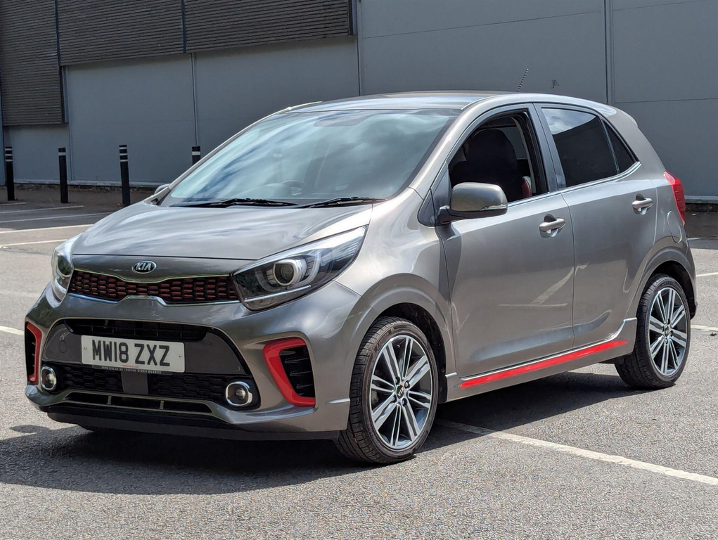 Kia Picanto 1.25 X-line Euro Black #30