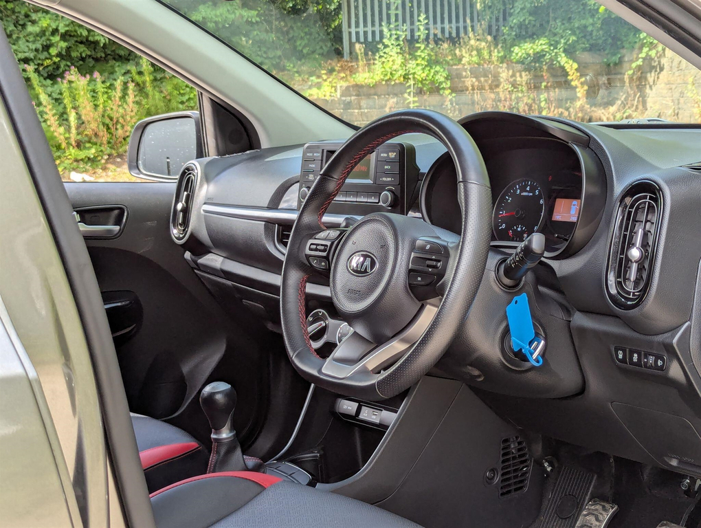 Kia Picanto 1.25 X-line Euro Black #29
