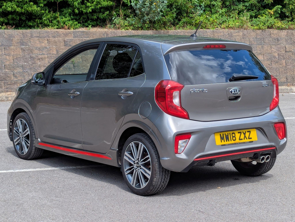 Kia Picanto 1.25 X-line Euro Black #31