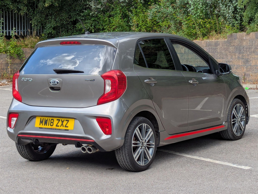 Kia Picanto 1.25 X-line Euro Black #32