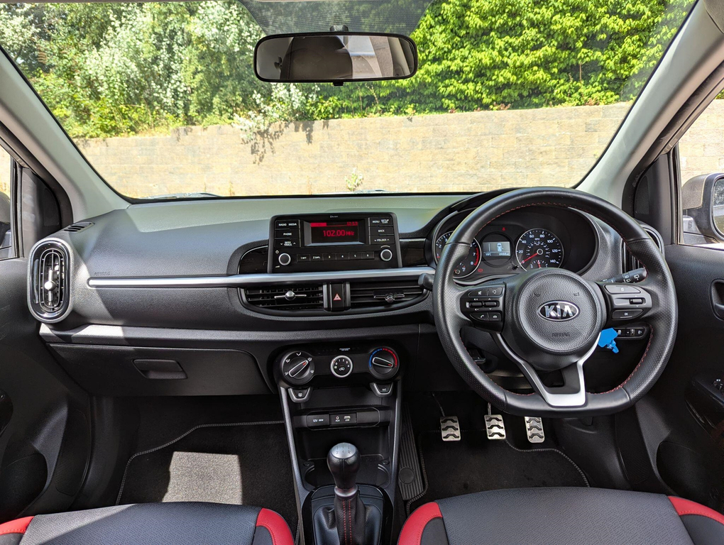 Kia Picanto 1.25 X-line Euro Black #23
