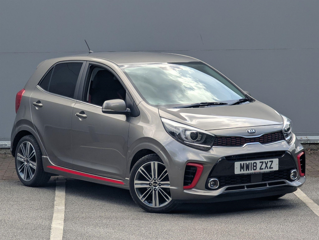 Kia Picanto 1.25 X-line Euro Black #33