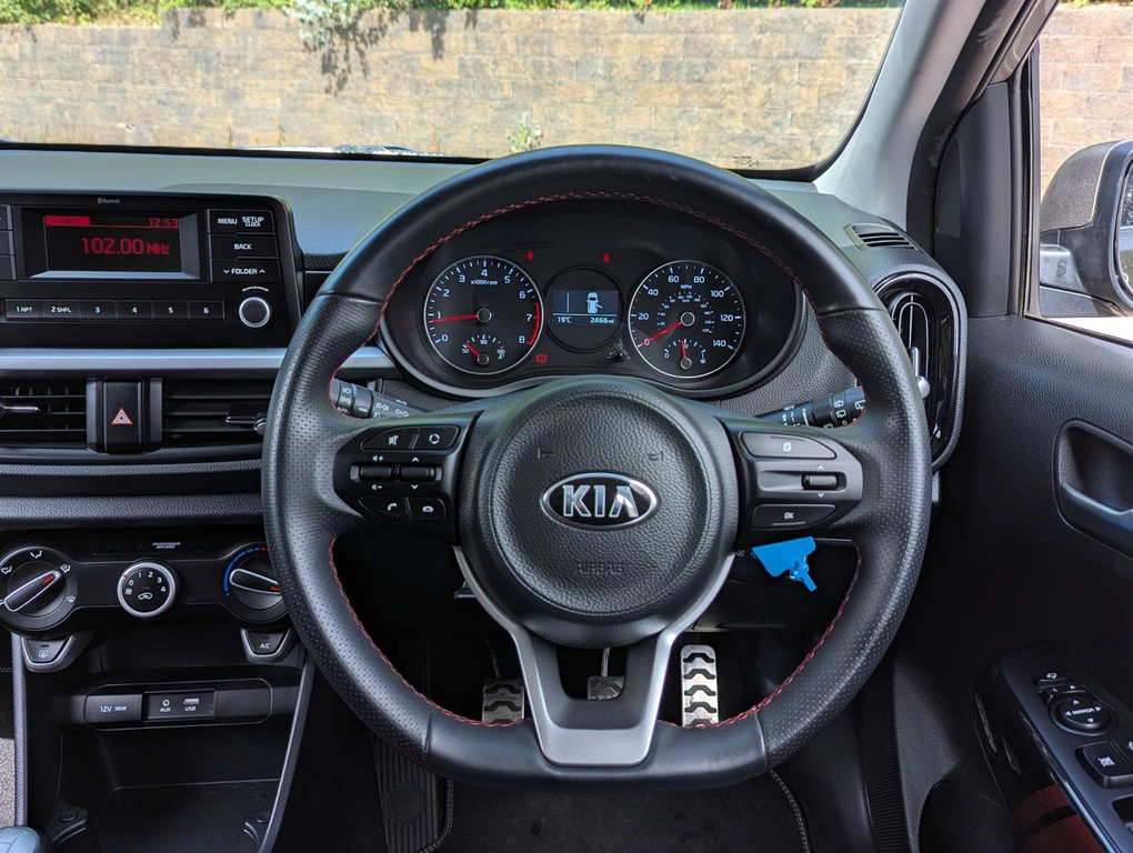 Kia Picanto 1.25 X-line Euro Black #22