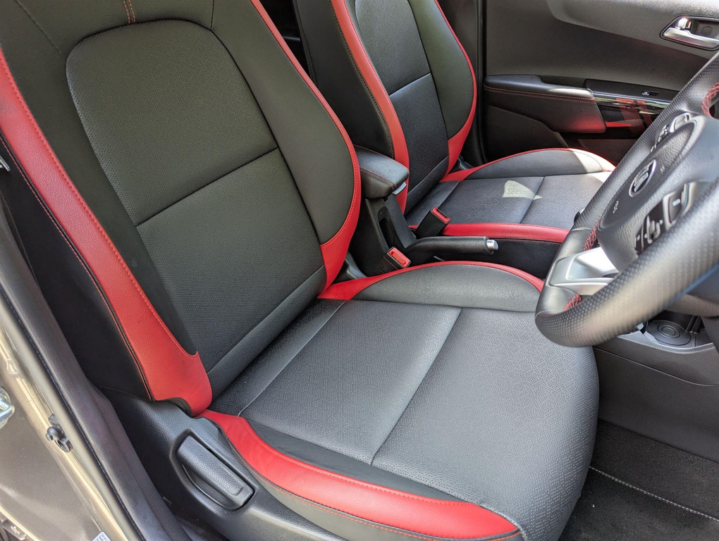 Kia Picanto 1.25 X-line Euro Black #27