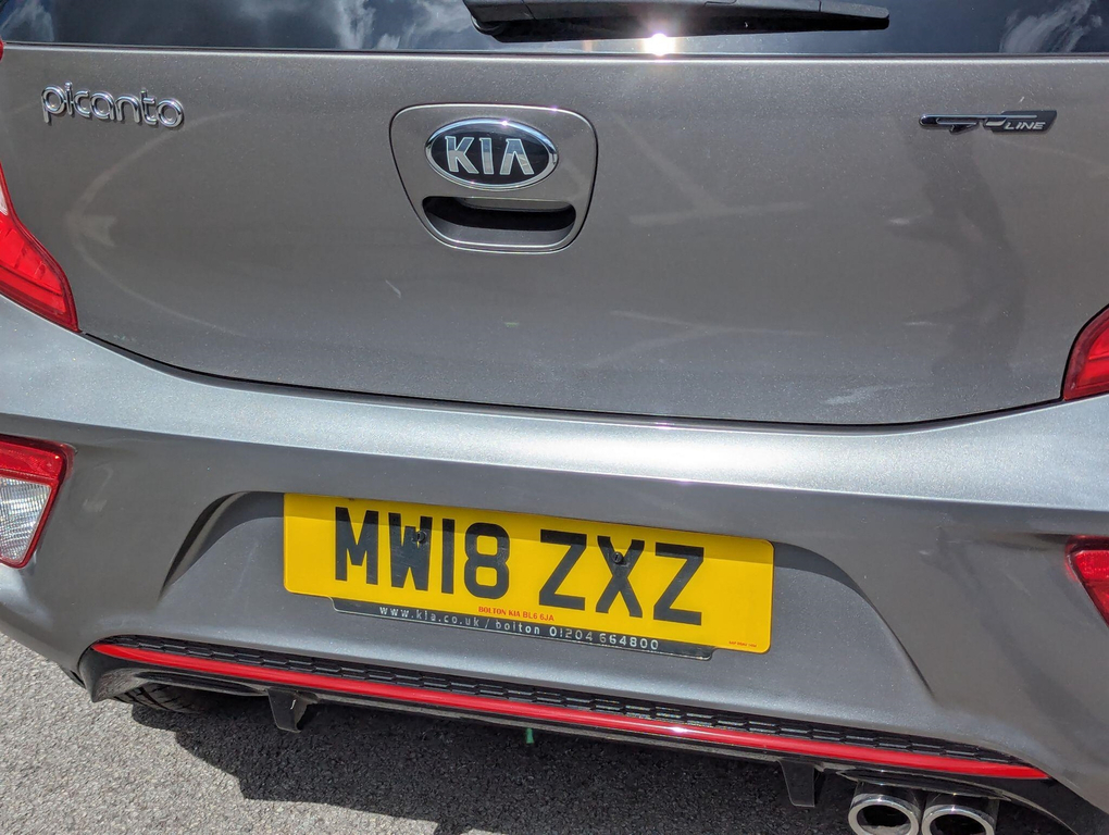 Kia Picanto 1.25 X-line Euro Black #9