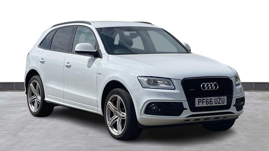 Audi Q5 2.0 Tdi S Line Plus Quattro Euro 6 Ss