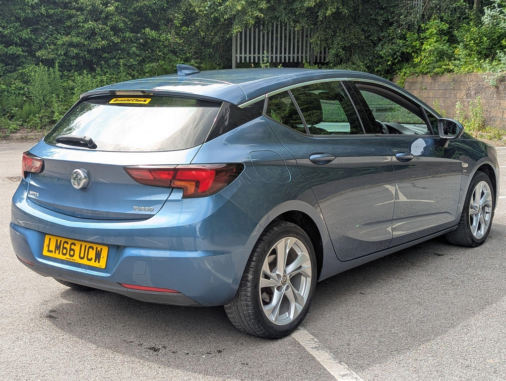 Vauxhall Astra 1.4I Turbo Sri Nav Euro 6 Ss Blue #3