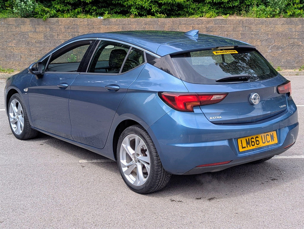 Vauxhall Astra 1.4I Turbo Sri Nav Euro 6 Ss Blue #2