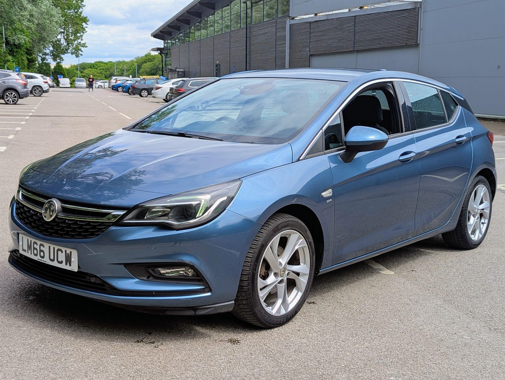 Vauxhall Astra 1.4I Turbo Sri Nav Euro 6 Ss Blue #4