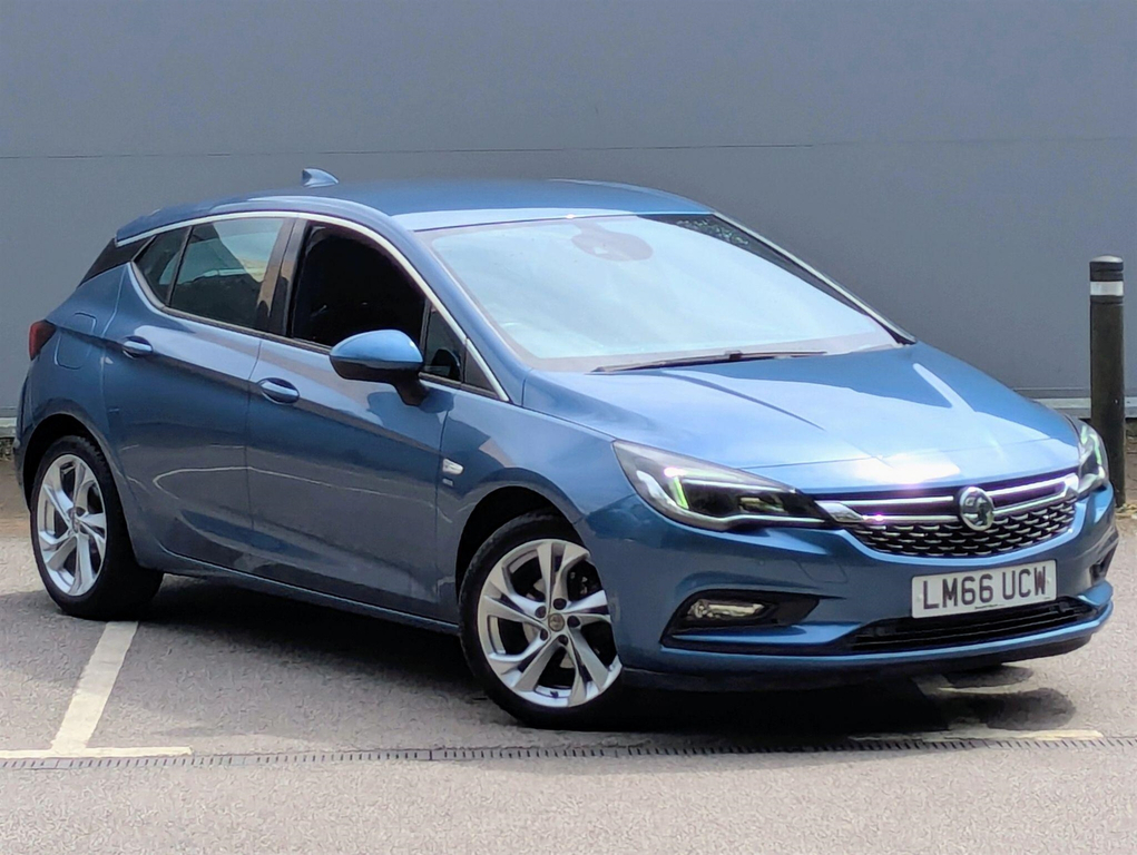 Vauxhall Astra 1.4I Turbo Sri Nav Euro 6 Ss Blue