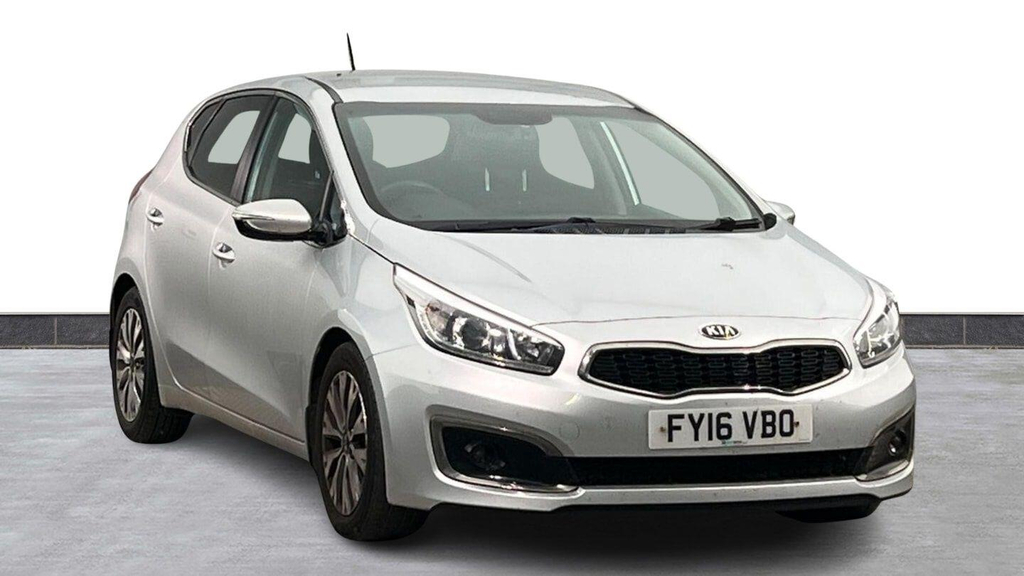 Kia Ceed 1.6 Crdi 3 Euro 6 Ss Silver