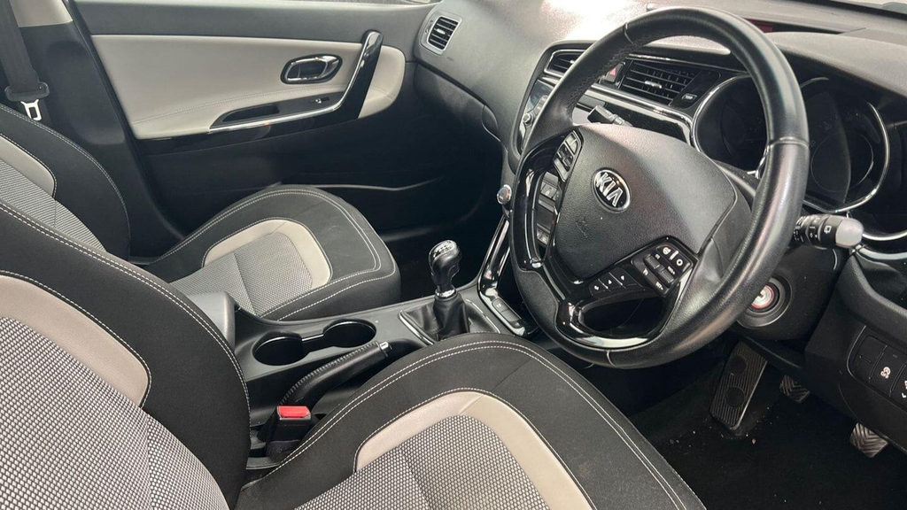 Kia Ceed 1.6 Crdi 3 Euro 6 Ss Silver #3