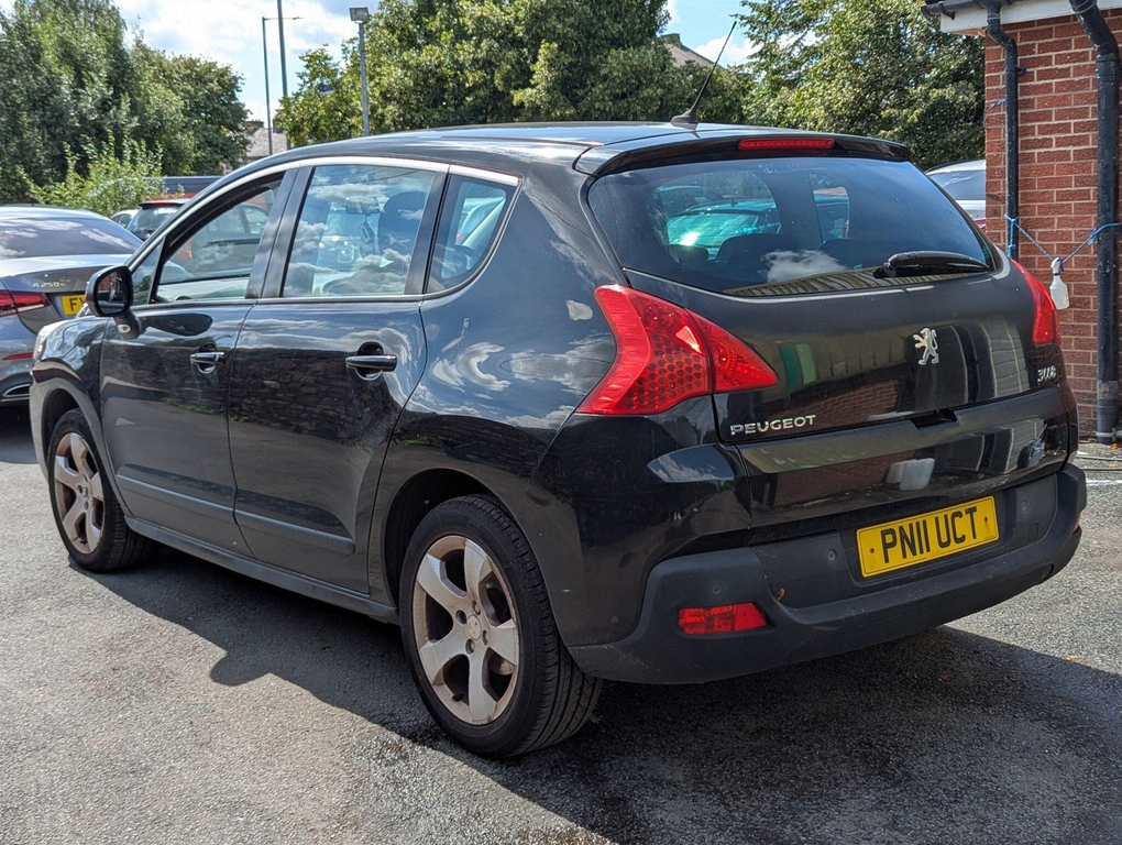 Peugeot 3008 Exclusive Black #12