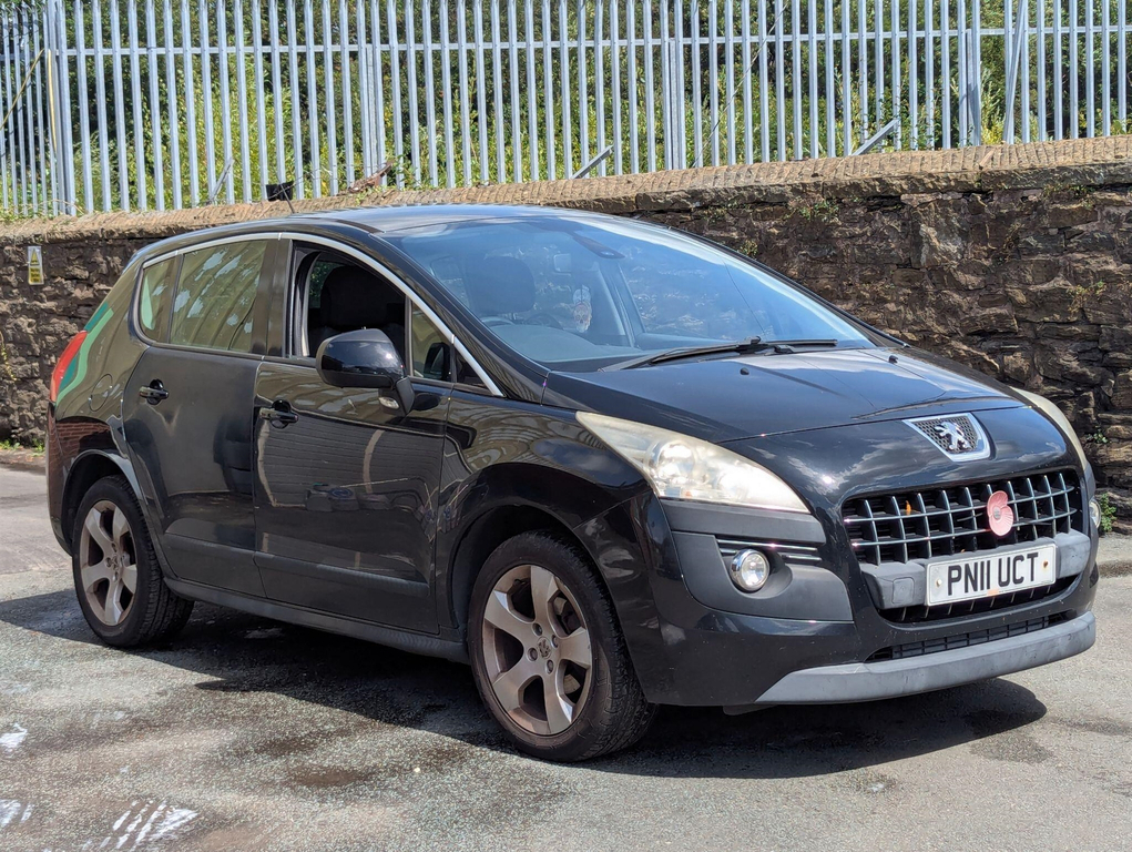 Peugeot 3008 Exclusive Black #13