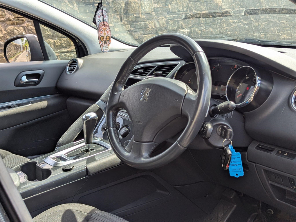Peugeot 3008 Exclusive Black #10