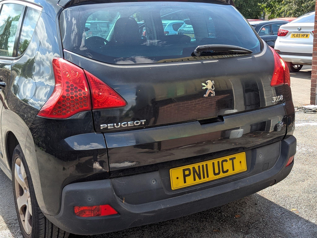 Peugeot 3008 1.6 Hdi Sport Egc Euro 5