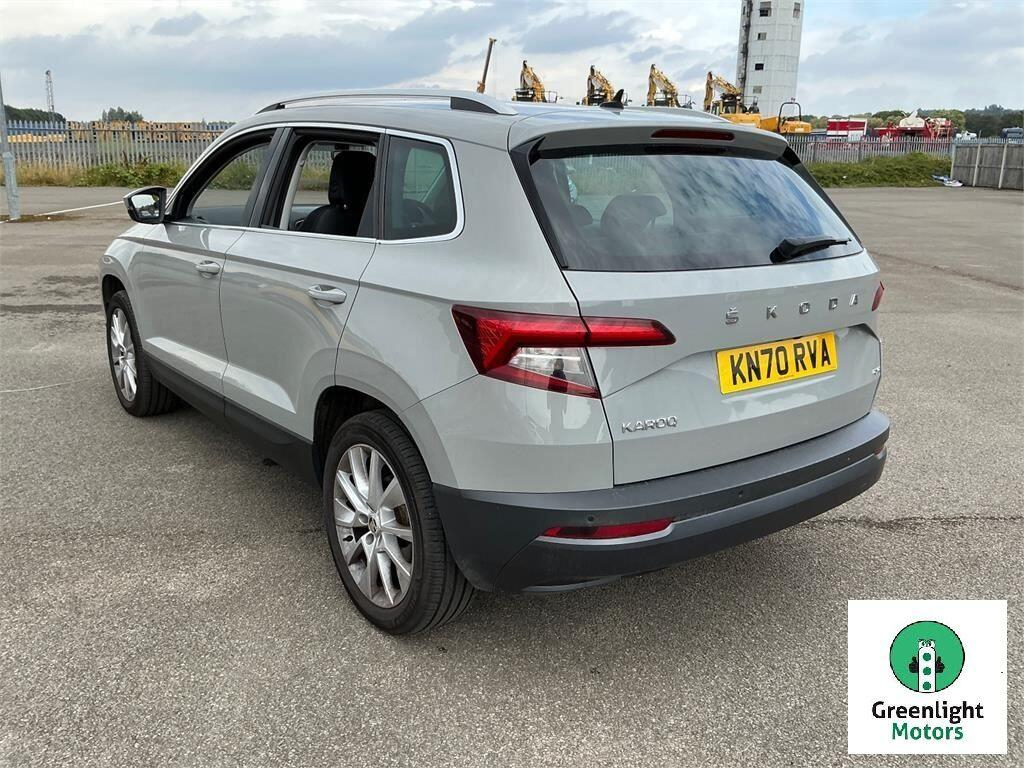 Skoda Karoq 2.0 Tdi Se L Dsg 4Wd Euro 6 Ss  #2