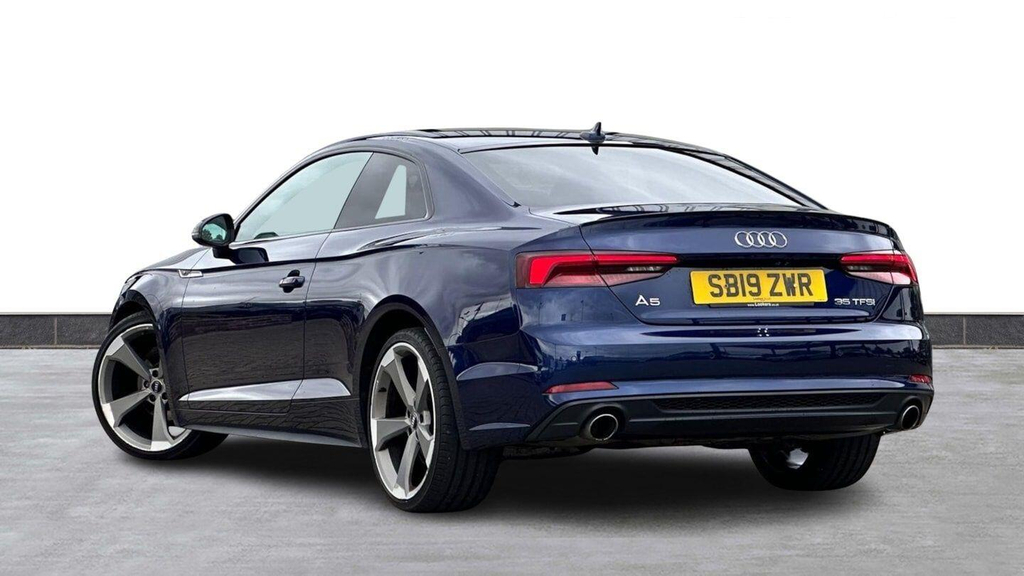 Audi A5 2.0 Tfsi 35 Black Edition S Tronic Euro 6 Ss Blue #2