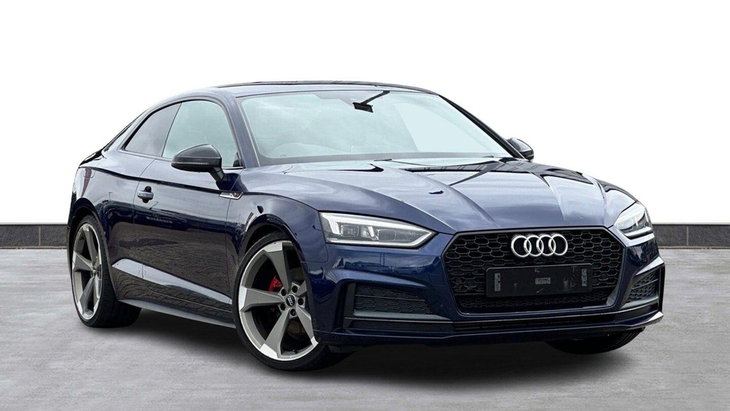 Audi A5 2.0 Tfsi 35 Black Edition S Tronic Euro 6 Ss Blue