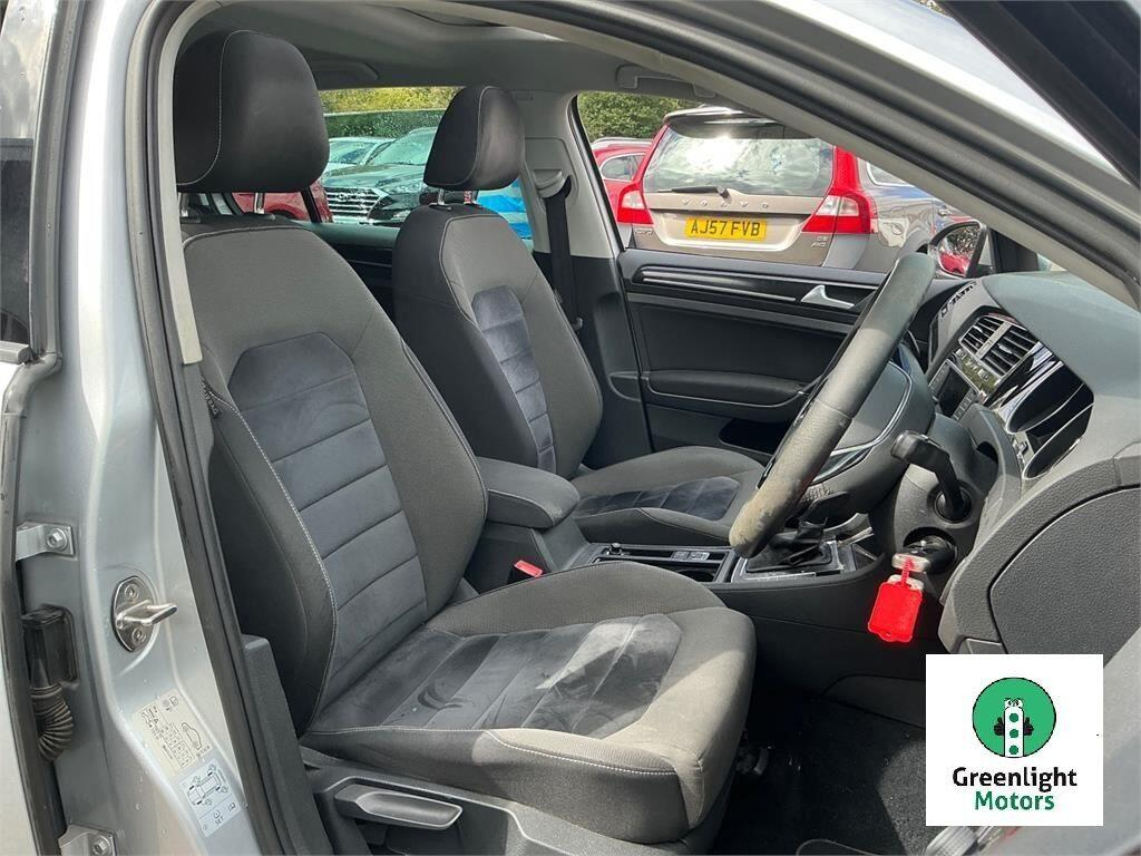 Volkswagen Golf Se Nav 1.4 Tsi 125Ps 6-Speed Grey #3