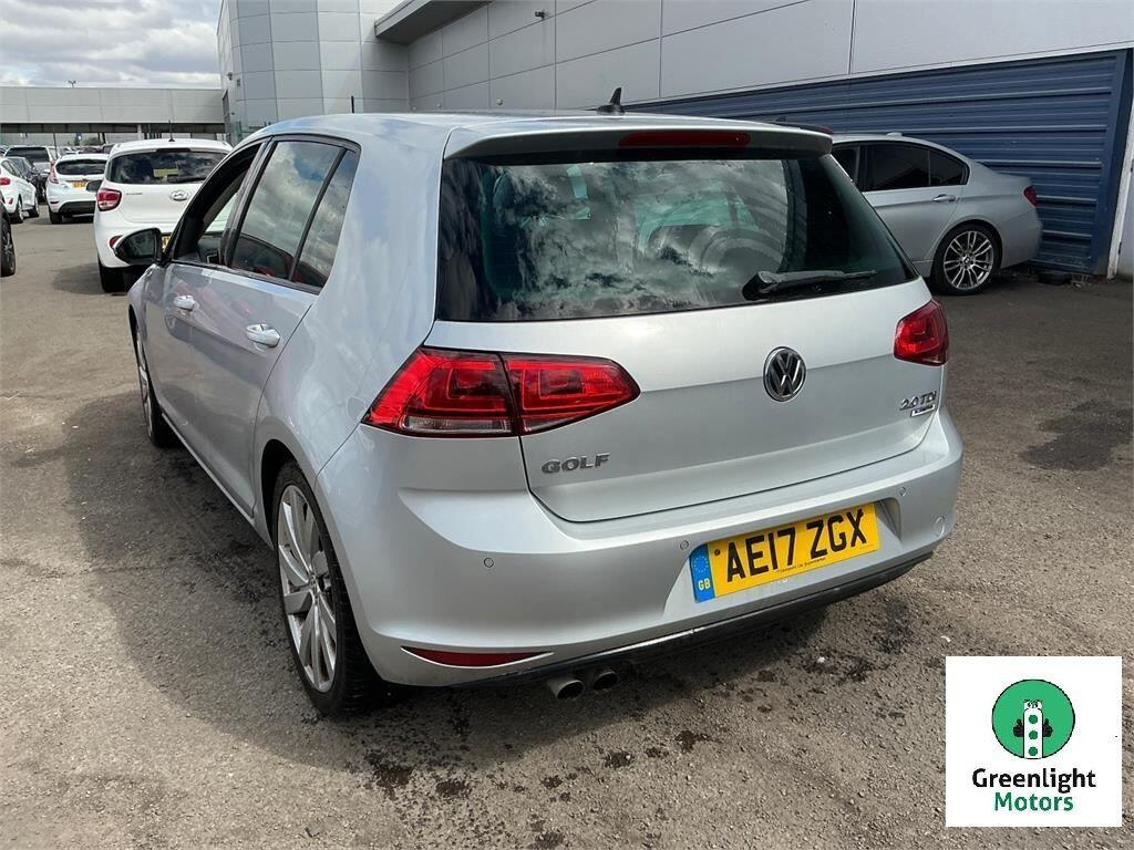 Volkswagen Golf Se Nav 1.4 Tsi 125Ps 6-Speed Grey #2